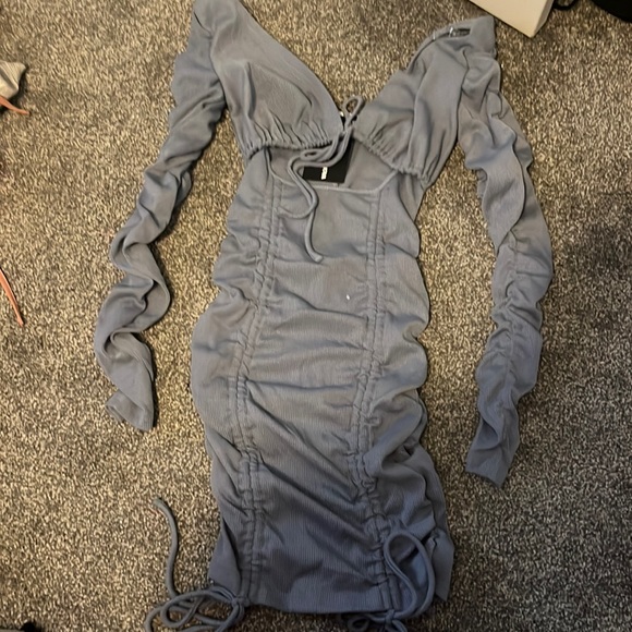 Fashion Nova Dresses Nwt Fashion Nova Long Sleeve Dress Poshmark